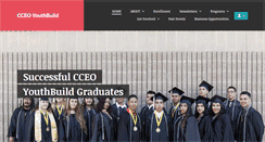 Desktop Screenshot of cceoyouthbuild.org