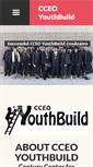 Mobile Screenshot of cceoyouthbuild.org